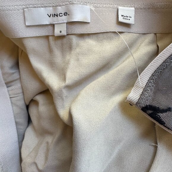 Vince Begonia Floral Sequin Skirt Rare Sample – Retail $525 – Size 8 (U.S.) - Picture 15 of 16